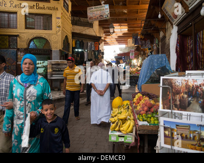 Fez medina, Morocco Stock Photo