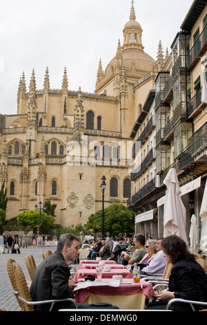 Catedral de Segovia, Segovia, Spain Stock Photo