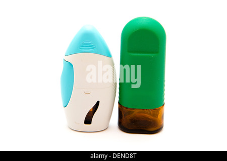 Different Nasal Spray Stock Photo