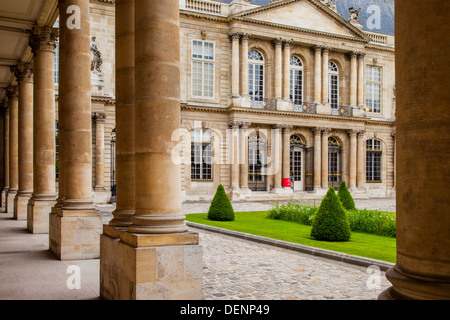 National Archives Museum - originally Hôtel de Soubise, Marais, Paris France Stock Photo