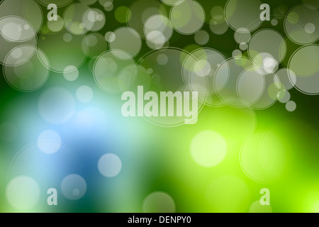 Abstract blue and green tone background Stock Photo