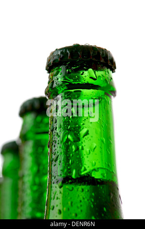 Download Glass Of Lager Beer With Green Bottles Stock Photo Alamy PSD Mockup Templates