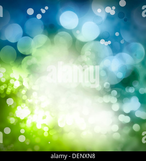 Bright circles of light abstract color background Stock Photo - Alamy