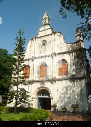 St Francis Church Fort Cochin Kochi Kerala India Stock Photo