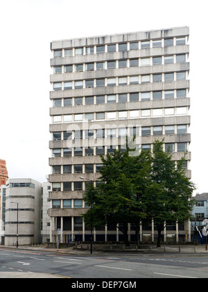 The Manchester Metropolitan University Business school in Manchester UK Stock Photo