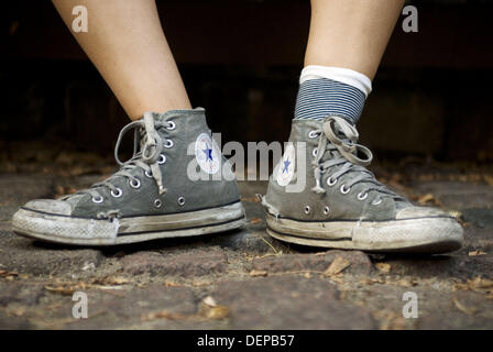 Converse shoes Photo Alamy