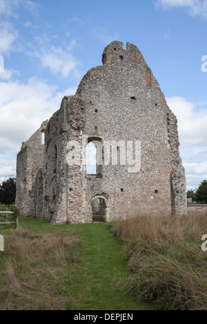 The ruins of Boxgrove Priory in Boxgrove near Chichester, West Sussex, England Stock Photo