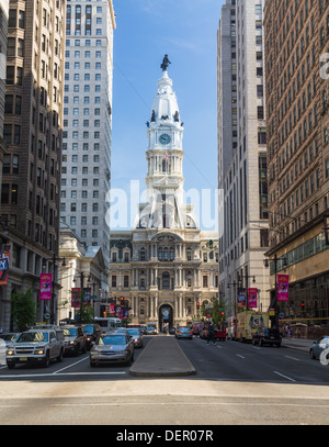 Philadelphia City Hall, USA Stock Photo