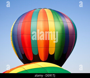 Hot air balloons Stock Photo
