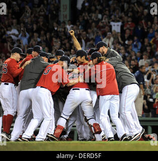 Koji Uehara And The Power Of October Nights At Fenway - Over the Monster