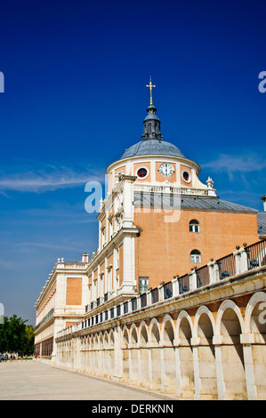 Royal Palace of Aranjuez (Spanish: Palacio Real de Aranjuez) Stock Photo