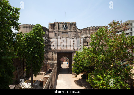 Bhadra Fort, Ahmedabad, Gujarat, India Stock Photo