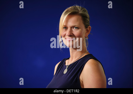 Amity Gaige, Author of the acclaimed novel 'O My Darling', attending the Edinburgh International Book Festival 2013. Stock Photo