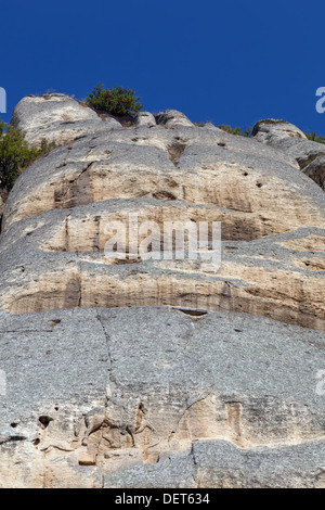 Madara Rider Madara Horseman, an early medieval large rock relief carved on the ...