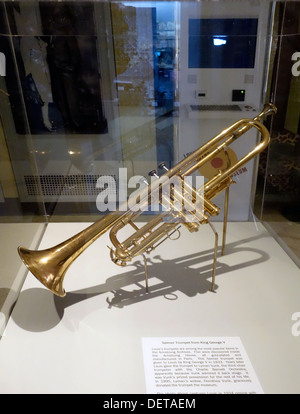 Louis Armstrong House museum in Corona Queens New York City Stock Photo