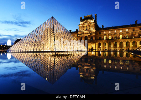 The Louvre or Louvre Museum, Paris, France. Stock Photo