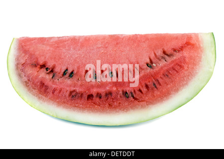 The watermelon on white background Stock Photo