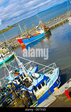 Balbriggan Harbour, Co Dublin, Ireland Stock Photo - Alamy