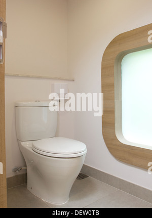 Modern style rest room Stock Photo