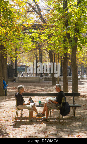 lunch break Stock Photo