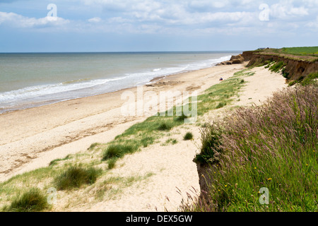 Happisburgh Beach North Norfolk England UK Europe Stock Photo