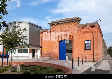 Nottingham Prison, HMP Nottingham, England, UK Stock Photo