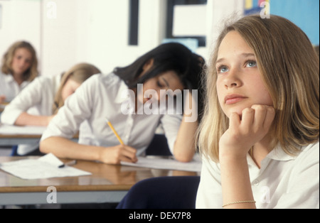 Student struggling in class Stock Photo, Royalty Free Image: 73141658 ...