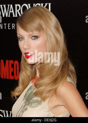 Los Angeles, CA. 24th Sep, 2013. at arrivals for ROMEO AND JULIET Premiere, ArcLight Hollywood, Los Angeles, CA September 24, 2013. © Emiley Schweich/Everett Collection/Alamy Live News Stock Photo