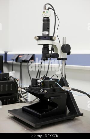 AFM (Atomic Force Microscope), Probe Microscopy Laboratory, CIC ...