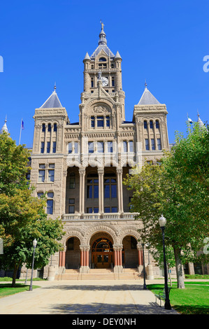 City and County Building, Salt Lake City, Utah, USA Stock Photo
