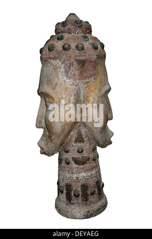 Janus Sculpture, West Africa Stock Photo