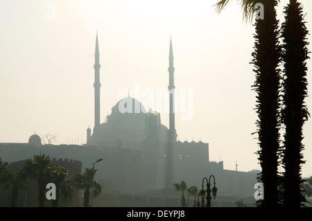 The Citadel in Cairo. Stock Photo