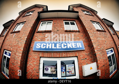 Branch of the drugstore chain Schlecker in Hamburg Stock Photo