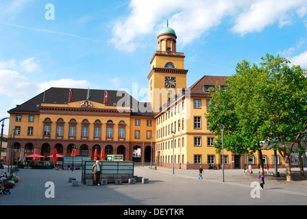 Town hall, Witten, Ruhr area, North Rhine-Westphalia Stock Photo