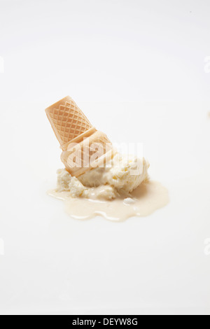 ice cream cone Stock Photo