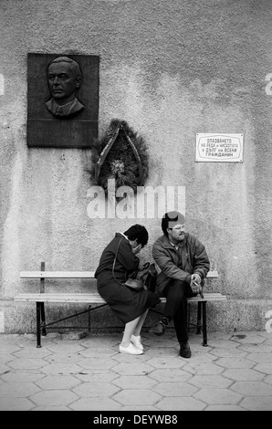 Momiclgrad. A town predominantly occupied by ethnic turks. Bulgaria Stock Photo