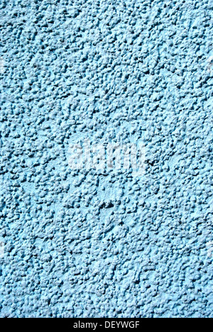 Rough plaster on a wall Stock Photo