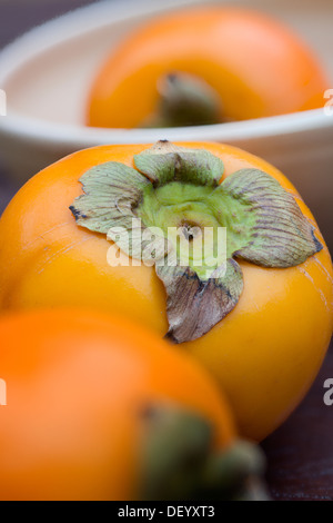 Sharon fruit Stock Photo