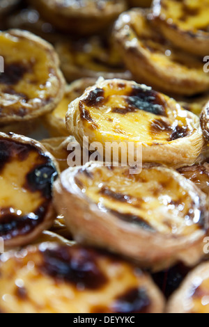 Pasteis De Belem Custard Tart Shop, Lisbon, Portugal, Europe Stock Photo