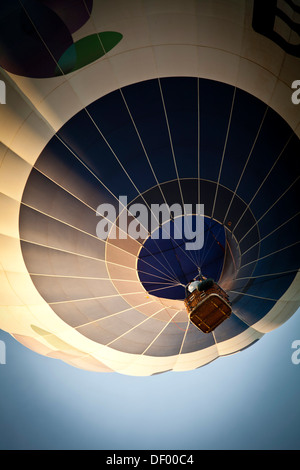 Air balloon, air balloon festival in Igualada, Barcelona, Spain, Europe Stock Photo