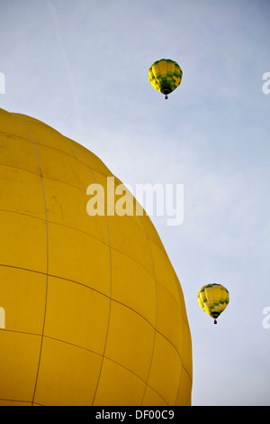Air balloons, air balloon festival in Igualada, Barcelona, Spain, Europe Stock Photo