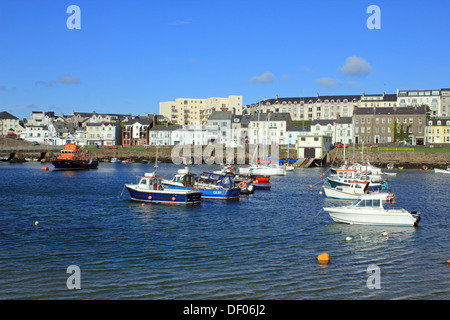 Coastal resort of Portrush, County Antrim, Northern Ireland, UK. Stock Photo