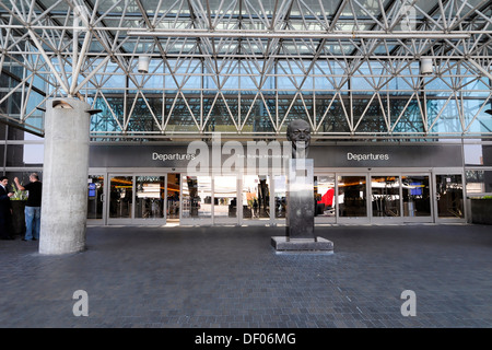 Entrance area, Los Angeles International Airport, California, USA, North America Stock Photo