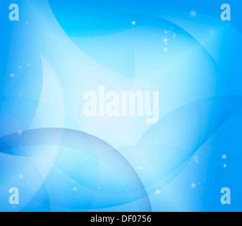 Abstract blue curved lines background Stock Photo - Alamy