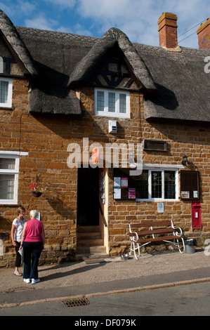 Great Brington post office, Northamptonshire, England, UK Stock Photo