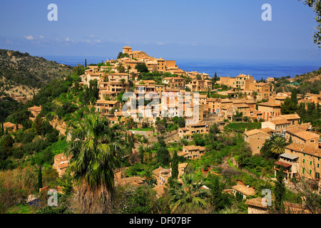 Village Deia, Mallorca, Balearic Islands, Spain