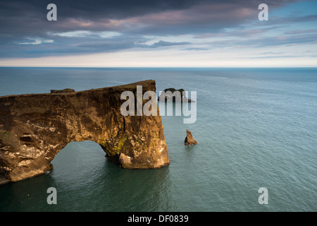 Coastline views near Arch Rock in Point Reyes National Seashore with ...