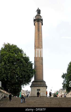 Prince Frederick Duke of York monument, 1763 - 1827, London, England, Great Britain, Europe Stock Photo