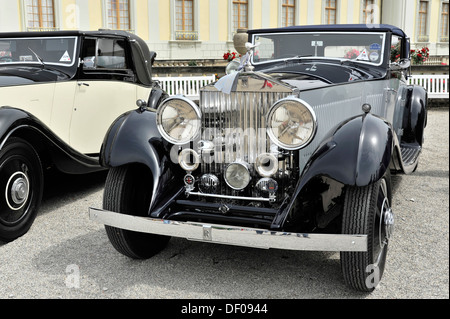 Rolls-Royce Phantom II Gurney Nutting, built in 1933, classic car, Retro Classics meets Barock classic car festival, Ludwigsburg Stock Photo