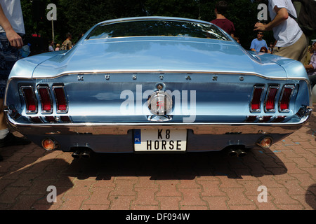 1968 Ford Mustang Fastback 302, 235 KM Stock Photo